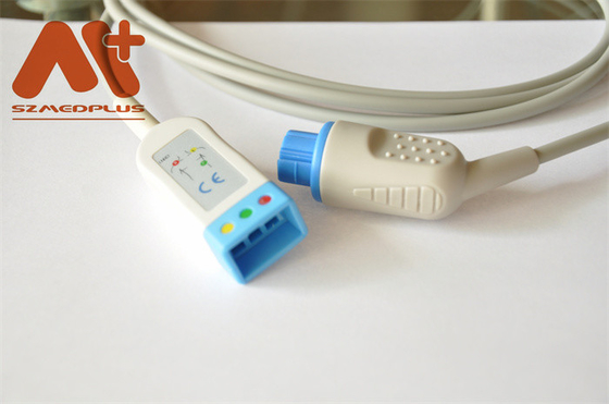 CFS Datex Ohmeda สาย ECG 10 ขา 3 ตะกั่ว 545300 สำหรับ AS/3 CS/3 Cardiocap I