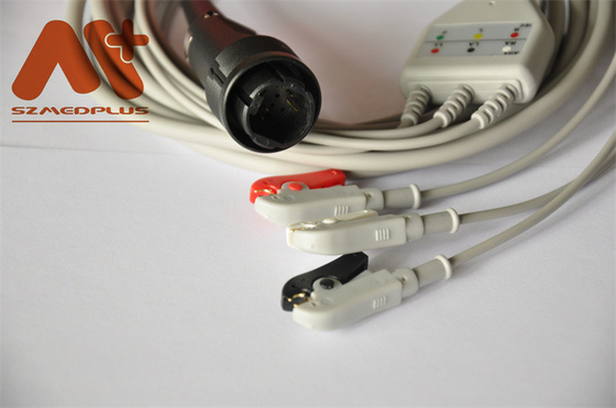 สายเคเบิล CE Saadat Heyer Sierra Neptune 9 ขา 3.5M 3 สาย ECG