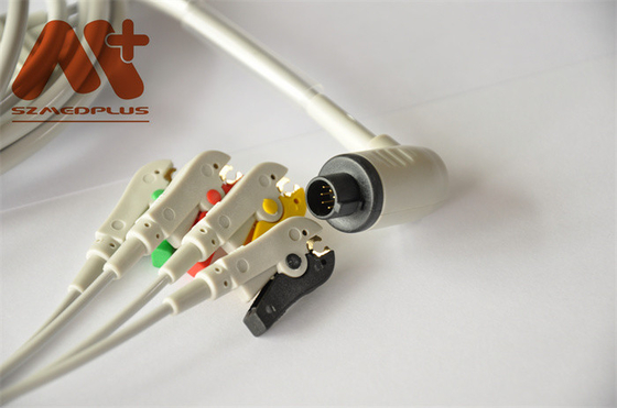 Corpuls Patient Monitor Cables 3.5M ECG 4 Lead Cable พร้อมสายไฟ