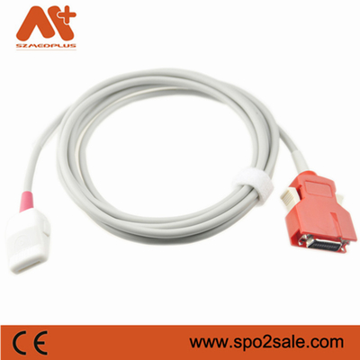 สายเคเบิลอะแดปเตอร์ SpO2 ที่เข้ากันได้กับ szmedplus - 2060