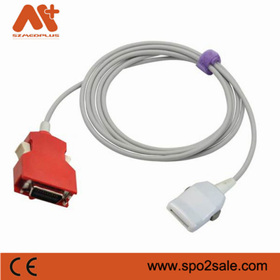 สายเคเบิลอะแดปเตอร์ SpO2 ที่เข้ากันได้กับ szmedplus - 2060