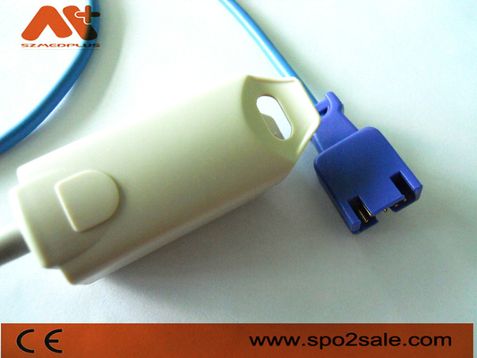 คลิปนิ้วสำหรับผู้ใหญ่ Spo2 Sensor แบบใช้ซ้ำได้ LNCS DCI szmedplus 1863 Sensor