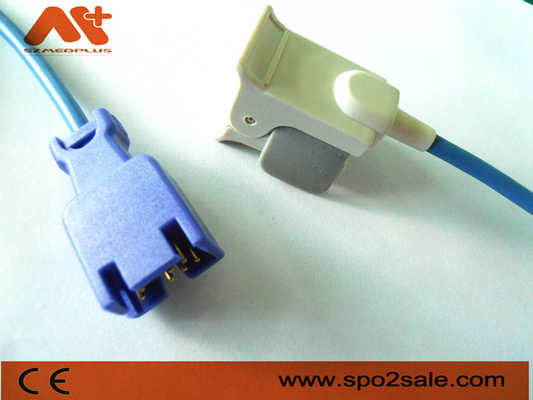 ISO13485 szmedplus 1864 คลิปหนีบนิ้วสำหรับเด็ก SpO2 Sensor สำหรับ Pronto-7