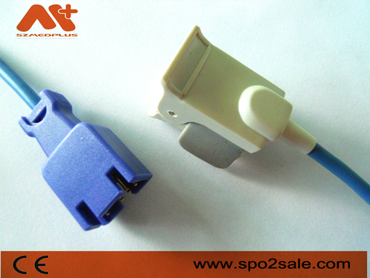 ISO13485 szmedplus 1864 คลิปหนีบนิ้วสำหรับเด็ก SpO2 Sensor สำหรับ Pronto-7