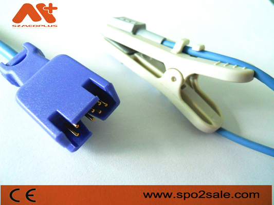 1895 LNCS TC-I เซ็นเซอร์ Spo2 แบบใช้ซ้ำได้สำหรับผู้ใหญ่ szmedplus Ear Clip Sensor
