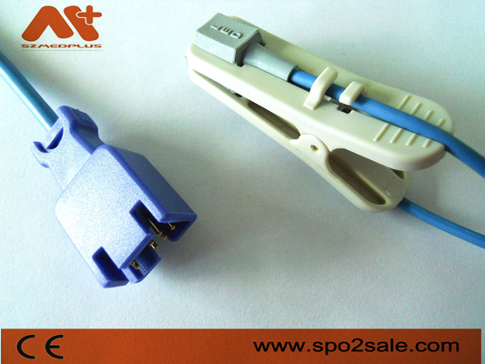 1895 LNCS TC-I เซ็นเซอร์ Spo2 แบบใช้ซ้ำได้สำหรับผู้ใหญ่ szmedplus Ear Clip Sensor