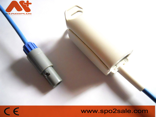 คลิปนิ้วนำกลับมาใช้ใหม่ได้ Spo2 Sensor Mindray Datascope 0600-00-0094