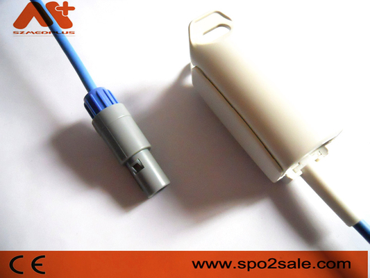 คลิปนิ้วนำกลับมาใช้ใหม่ได้ Spo2 Sensor Mindray Datascope 0600-00-0094