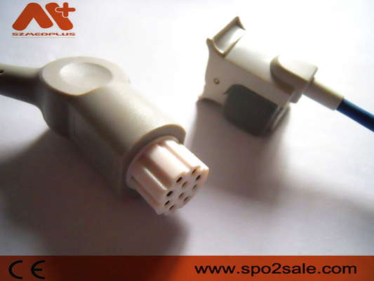 Datex Ohmeda Compatible Pediatric Finger Clip Direct-Connect SpO2 เซนเซอร์ - NHDX3710
