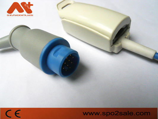 คลิปหนีบนิ้วสำหรับผู้ใหญ่ที่ใช้ร่วมกับ Nihon Kohden เชื่อมต่อโดยตรง SpO2 Sensor - TL-101S
