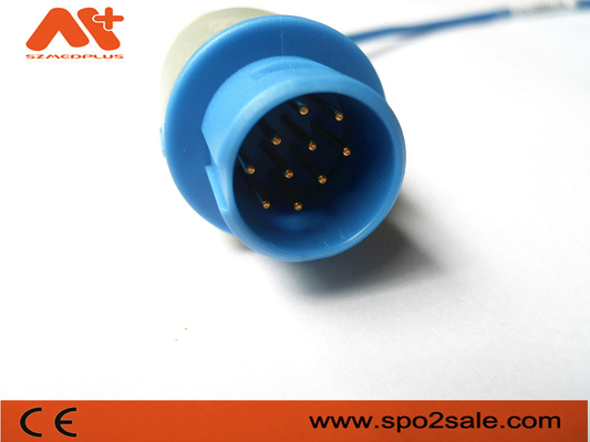 คลิปหนีบนิ้วสำหรับผู้ใหญ่ที่ใช้ร่วมกับ Nihon Kohden เชื่อมต่อโดยตรง SpO2 Sensor - TL-101S