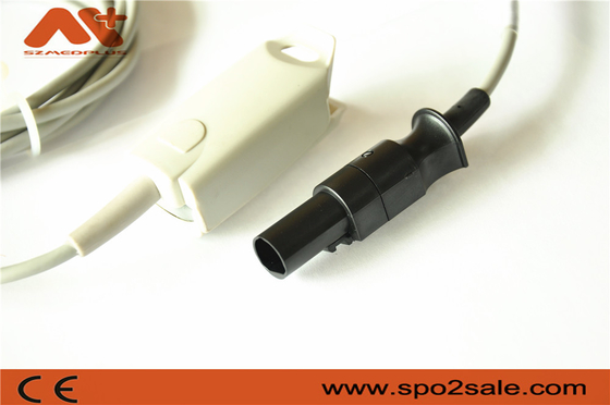 Spacelabs เซ็นเซอร์ Spo2 แบบใช้ซ้ำได้สำหรับผู้ใหญ่ Clip Finger SpO2 Sensor 015-0130-01