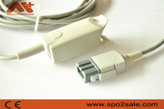 Datex Ohmeda คลิปนิ้วสำหรับผู้ใหญ่ที่เข้ากันได้ Direct-Connect SpO2 Sensor - OXY-F4-MC