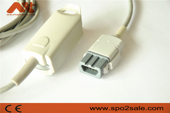 Datex Ohmeda คลิปนิ้วสำหรับผู้ใหญ่ที่เข้ากันได้ Direct-Connect SpO2 Sensor - OXY-F4-MC