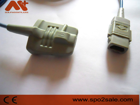 Datex Ohmeda Compatible ผู้ใหญ่ Soft Tip Direct-Connect SpO2 Sensor - TS-SA3-MC