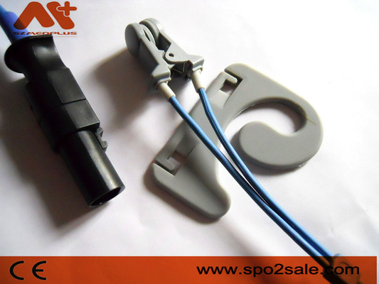 Datex Ohmeda Spo2 Sensor ผู้ใหญ่ SpO2 หูคลิป OXY-E4-H Hypertronic 7 Pin