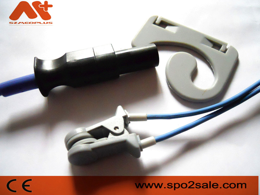 Datex Ohmeda Spo2 Sensor ผู้ใหญ่ SpO2 หูคลิป OXY-E4-H Hypertronic 7 Pin