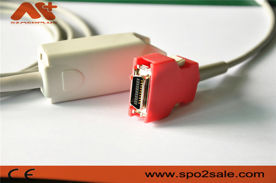 เชื่อมต่อโดยตรง Medical Finger Clip SpO2 Sensor szmedplus 2054