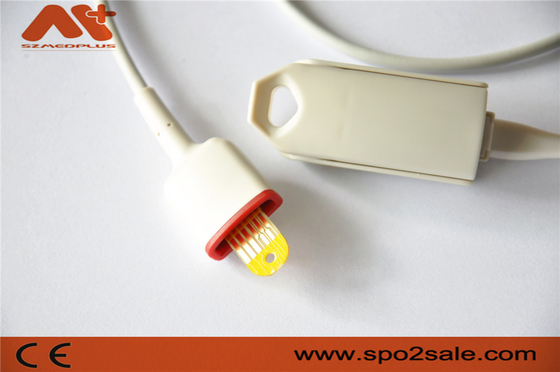 szmedplus Lnop 8Pin คลิปหนีบนิ้วสำหรับผู้ใหญ่แบบสั้น SpO2 Sensor - 1269
