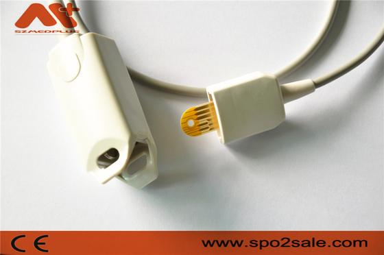 szmedplus Lnop 8Pin คลิปหนีบนิ้วสำหรับผู้ใหญ่แบบสั้น SpO2 Sensor - 1269