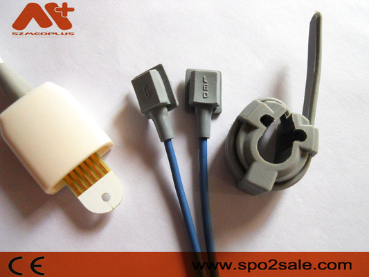 8 Pin szmedplus Lnop Sensor Multi Site Y เซ็นเซอร์ SpO2 สั้น 1544 สำหรับ Rad-5