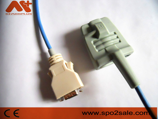 2652 เซ็นเซอร์ Spo2 แบบใช้ซ้ำได้สำหรับผู้ใหญ่ Soft Tip szmedplus เซ็นเซอร์แบบใช้ซ้ำได้ 14 Pin