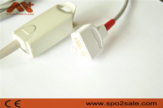 szmedplus M - เซ็นเซอร์ SpO2 คลิปนิ้วสำหรับผู้ใหญ่ที่เข้ากันได้กับ LNCS - 2501