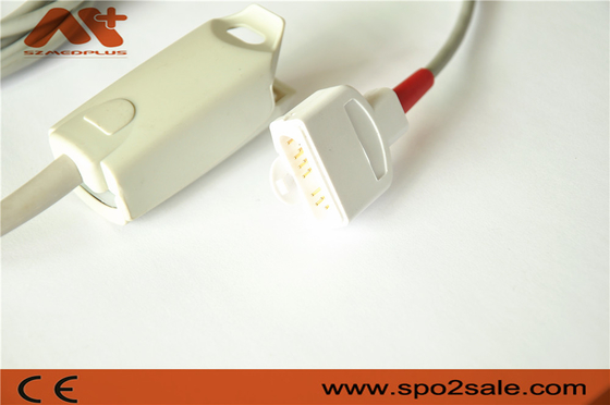 szmedplus M - เซ็นเซอร์ SpO2 คลิปนิ้วสำหรับผู้ใหญ่ที่เข้ากันได้กับ LNCS - 2501