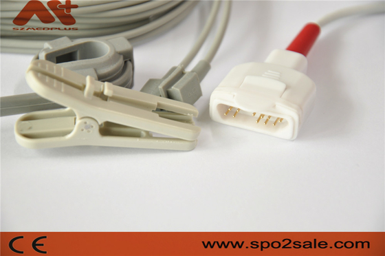 2503 คลิปหนีบหูสำหรับผู้ใหญ่ Spo2 Sensor szmedplus M - LNCS