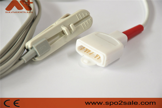 2503 คลิปหนีบหูสำหรับผู้ใหญ่ Spo2 Sensor szmedplus M - LNCS