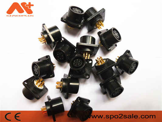 เครื่องเชื่อมอุปกรณ์การแพทย์ AAMI รองรับ ECG Socket 6 Pin