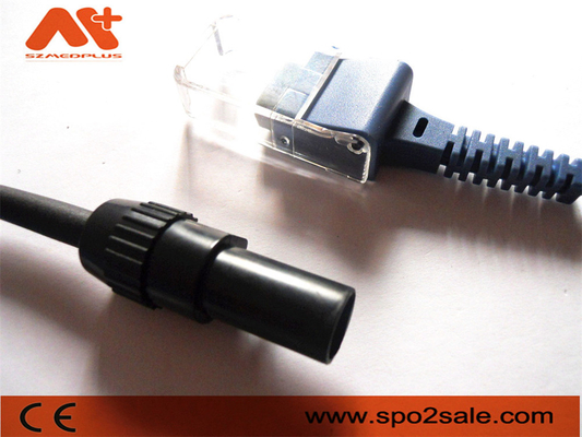 สายเคเบิลอะแดปเตอร์ SpO2 ที่เข้ากันได้กับ Novametrix CB-A400-1016A