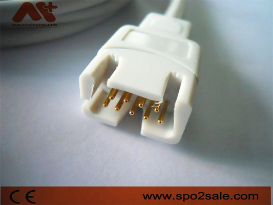 สายอะแดปเตอร์ SpO2 ที่เข้ากันได้กับ szmedplus - LNC-4-Ext