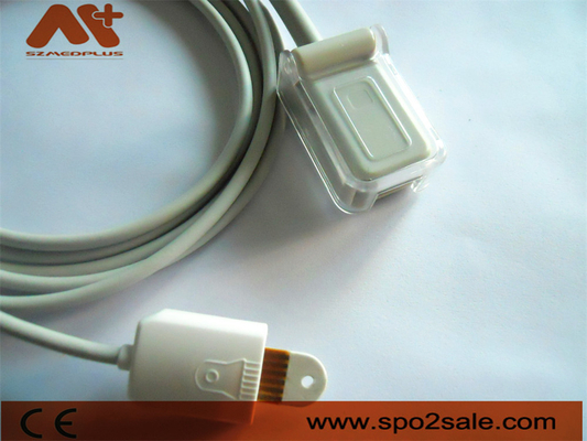สายต่อขยายทางการแพทย์ TPU szmedplus 1816 Spo2 9 Pin Cable