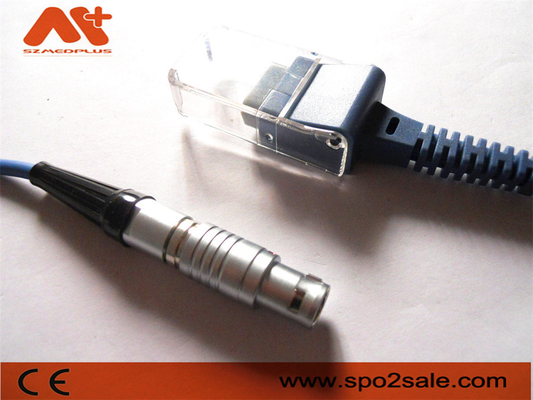สายเคเบิลอะแดปเตอร์ SpO2 ที่เข้ากันได้กับ Citicare - 518LD