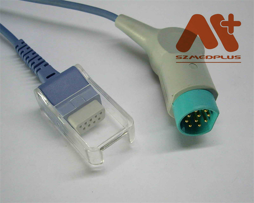 สายเคเบิลอะแดปเตอร์ SpO2 ที่เข้ากันได้กับซีเมนส์ CB-A400-1024A