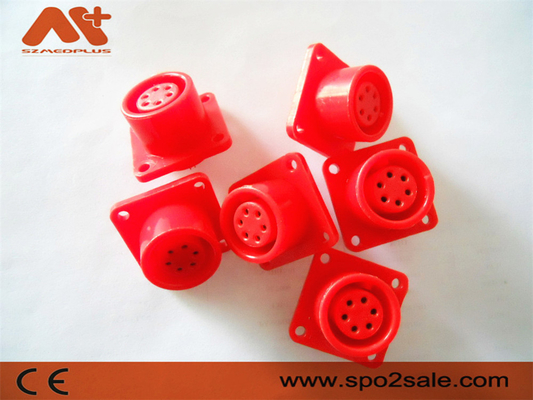 เครื่องเชื่อมเครื่องมือการแพทย์ที่เข้ากันได้ AAMI 6 Pin IBP Connector