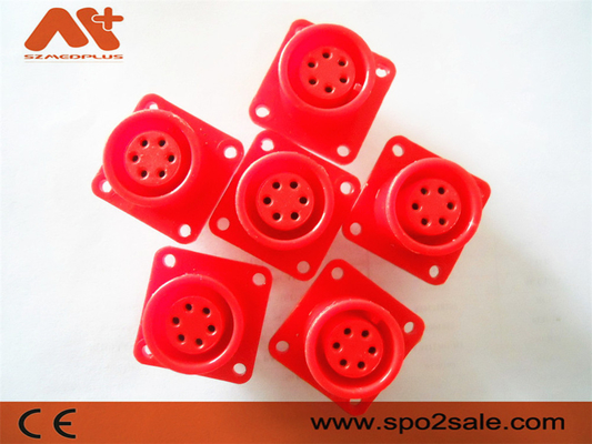 เครื่องเชื่อมเครื่องมือการแพทย์ที่เข้ากันได้ AAMI 6 Pin IBP Connector