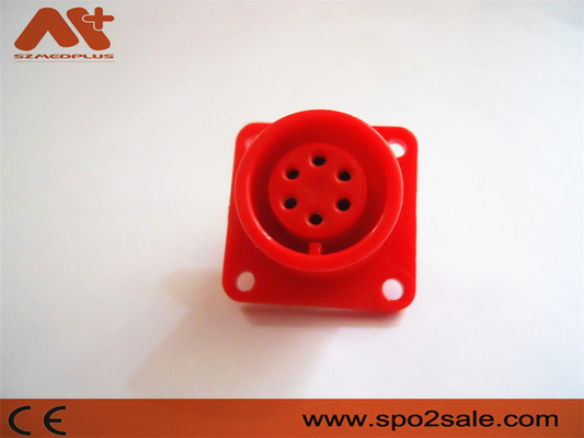 เครื่องเชื่อมเครื่องมือการแพทย์ที่เข้ากันได้ AAMI 6 Pin IBP Connector