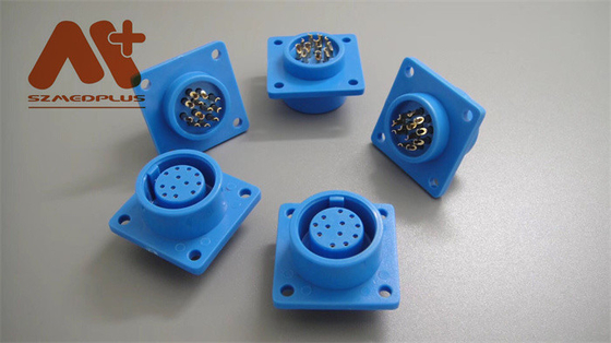 รองรับ Spo2 Socket 12 Pin HP IBP Socket สําหรับเครื่องตรวจสอบผู้ป่วย
