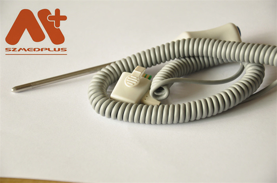 ISO13485 8 ขา 02893-000 PVC Welch Allyn โพรบวัดอุณหภูมิในช่องปาก