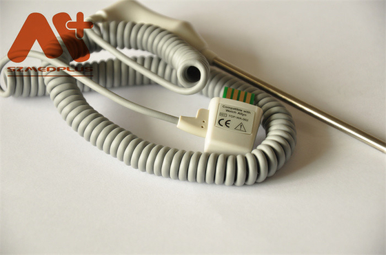 ISO13485 8 ขา 02893-000 PVC Welch Allyn โพรบวัดอุณหภูมิในช่องปาก