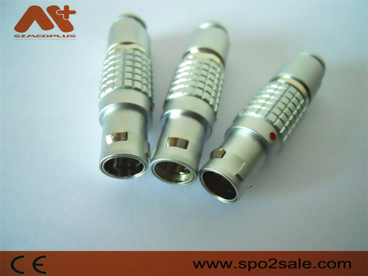 เครื่องเชื่อมเคเบิลการแพทย์ทองแดง โลหะ 1B 2pin 4pin 5pin 6pin