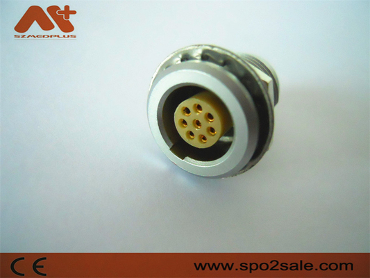 ตัวเชื่อมต่ออุปกรณ์การแพทย์ Spo2 EGG.1B.305 Metal 1B 5 Pin Socket