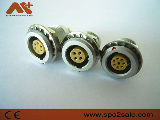 ตัวเชื่อมต่ออุปกรณ์การแพทย์ Spo2 EGG.1B.305 Metal 1B 5 Pin Socket