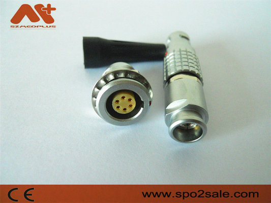 ตัวเชื่อมต่ออุปกรณ์การแพทย์ Spo2 EGG.1B.305 Metal 1B 5 Pin Socket