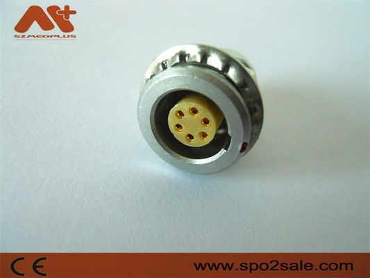 ตัวเชื่อมต่ออุปกรณ์การแพทย์ Spo2 EGG.1B.305 Metal 1B 5 Pin Socket
