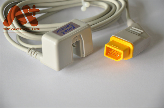 Nihon Kohden PVM-2301 EtCO2 เซ็นเซอร์กระแสหลัก Etco2 Capnography