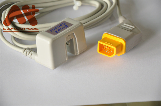 Nihon Kohden PVM-2301 EtCO2 เซ็นเซอร์กระแสหลัก Etco2 Capnography