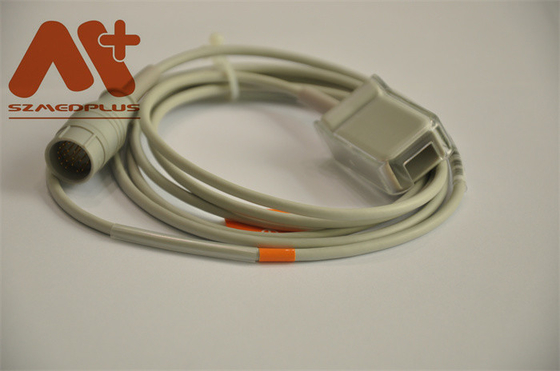 Medical TPU Corpuls 3 สายต่อขยาย Spo2 ที่เข้ากันได้ 25 พิน